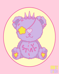 ‘stayc bear’ print
