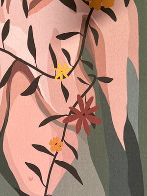 Image of ‘Flora’ Print - Matte