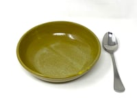 Image 3 of Every Day bowl ‘Chartreuse’ glaze
