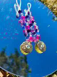 Image 4 of Evil Eye Pendent Keychains 