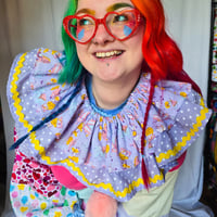Image 1 of Pastel Circus Two Tier Collar