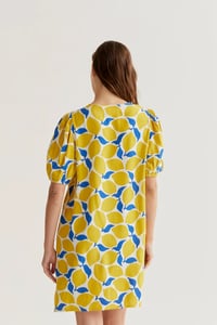 Image 3 of VESTIDO CORTO EST LIMONCELLO