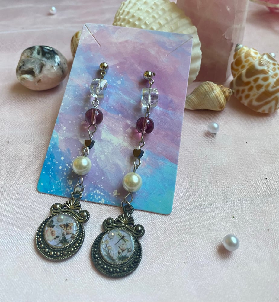 Image of Garden Party Earrings