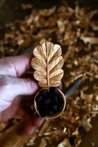 Image 3 of Oak leaf Coffee Scoop ~~