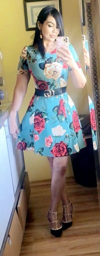 Image 1 of Vestido floral 