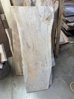 Figured maple slab 8