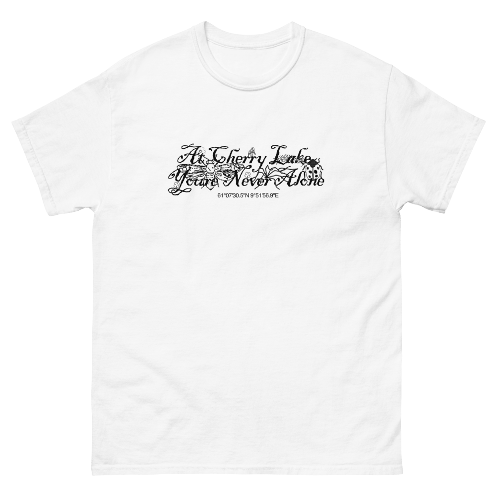 Image of At Cherry Lake You're Never Alone Tee