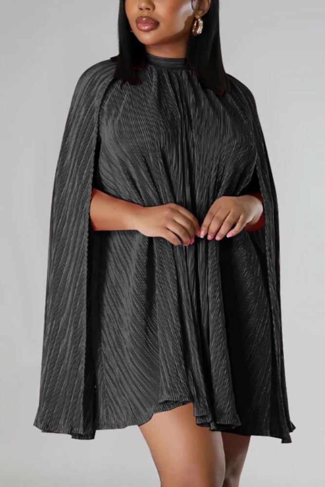 Image of Black Look Like Money Dress