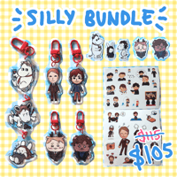 Image 1 of Silly Bundle (Limited Item Included)