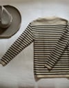 1960s St. James French Breton stripe French sweater