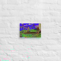 Image 2 of Floating Mana to Mine Canvas