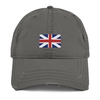 Image 13 of Distressed Dad Hat UK
