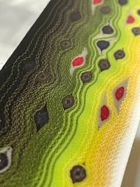 Image 6 of Thin Brown Trout by Mikie