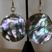 Image 2 of Abalone Rounds (gold)