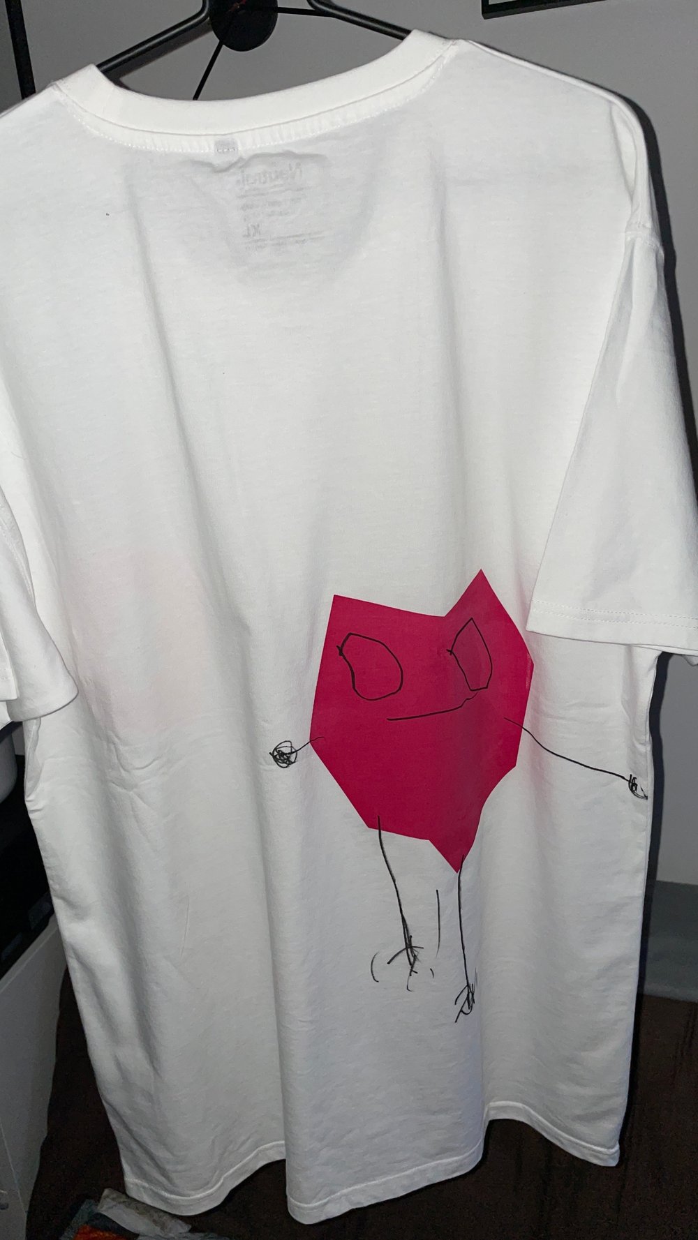 #056 - S/S Tee (Mens XL) - MONSTARS x BLOOM