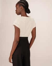 Image 4 of Camiseta Sorentino Beige