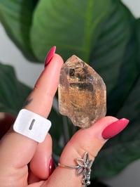 Image 9 of CHOOSE YOUR OWN MINI RUTILE SMOKEY QUARTZ POINTS (NATURAL UNPOLISHED POINTS) -BRAZIL- LOT 1