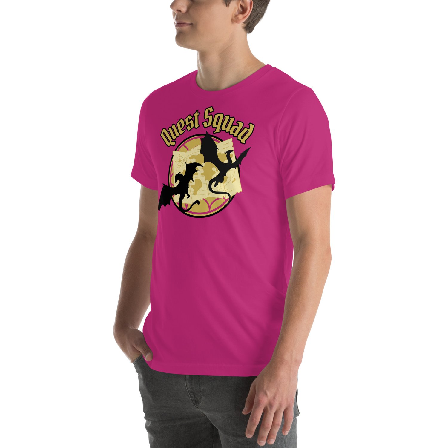 Image of Officially licensed fourth wing quest squad Unisex t-shirt
