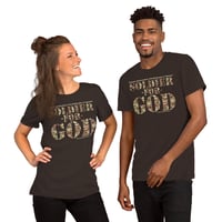 Image 10 of Soldier For God Dark Unisex t-shirt