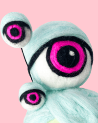 Image 5 of RESERVED FOR DAYNA MEDIUM SPOOKY DOLL EYE SEE YOU
