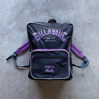 Image 1 of 90s BILLABONG MULTI BACKPACK