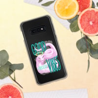 Image 5 of Samsung Case - Snake w/ Good Vibes