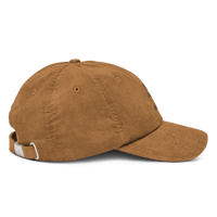 Image 7 of Hormès embroided Corduroy hat