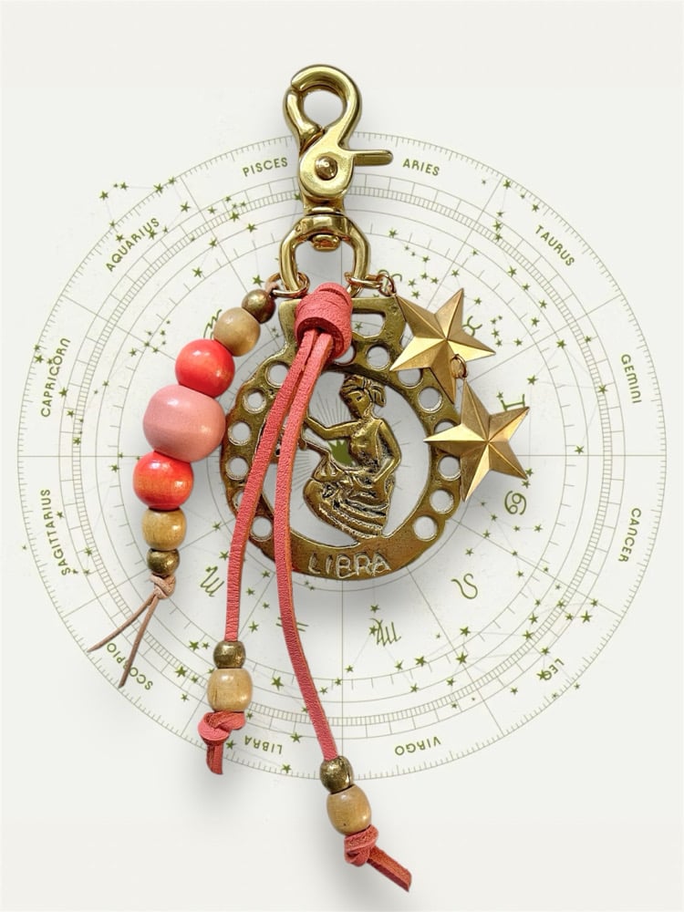 Image of ZODIAC CHARM: LIBRA