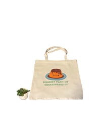 Image 6 of Flan Tote Bag