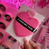The Pink Heart Puff