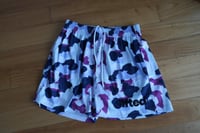 Image 1 of Purple Camo LIFTED Mesh Shorts