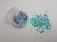 Image 3 of Purple Mermaid  glitter mix