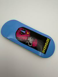 Image 1 of Madhouse - Face (blue) 34.8mm
