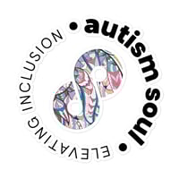 Image 5 of Bubble-free stickers autism soul colorful infinity 