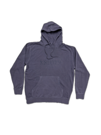 Snake Hoodie - Plum