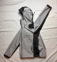 Image 7 of SILVER AND GREY SNOW JACKET
