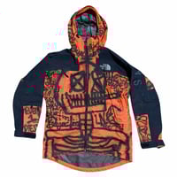 Image 1 of 1/1 Large The North Face Search And Rescue orange full zip