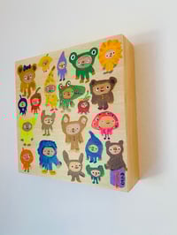 Image 3 of Friends in Costumes Original Art 