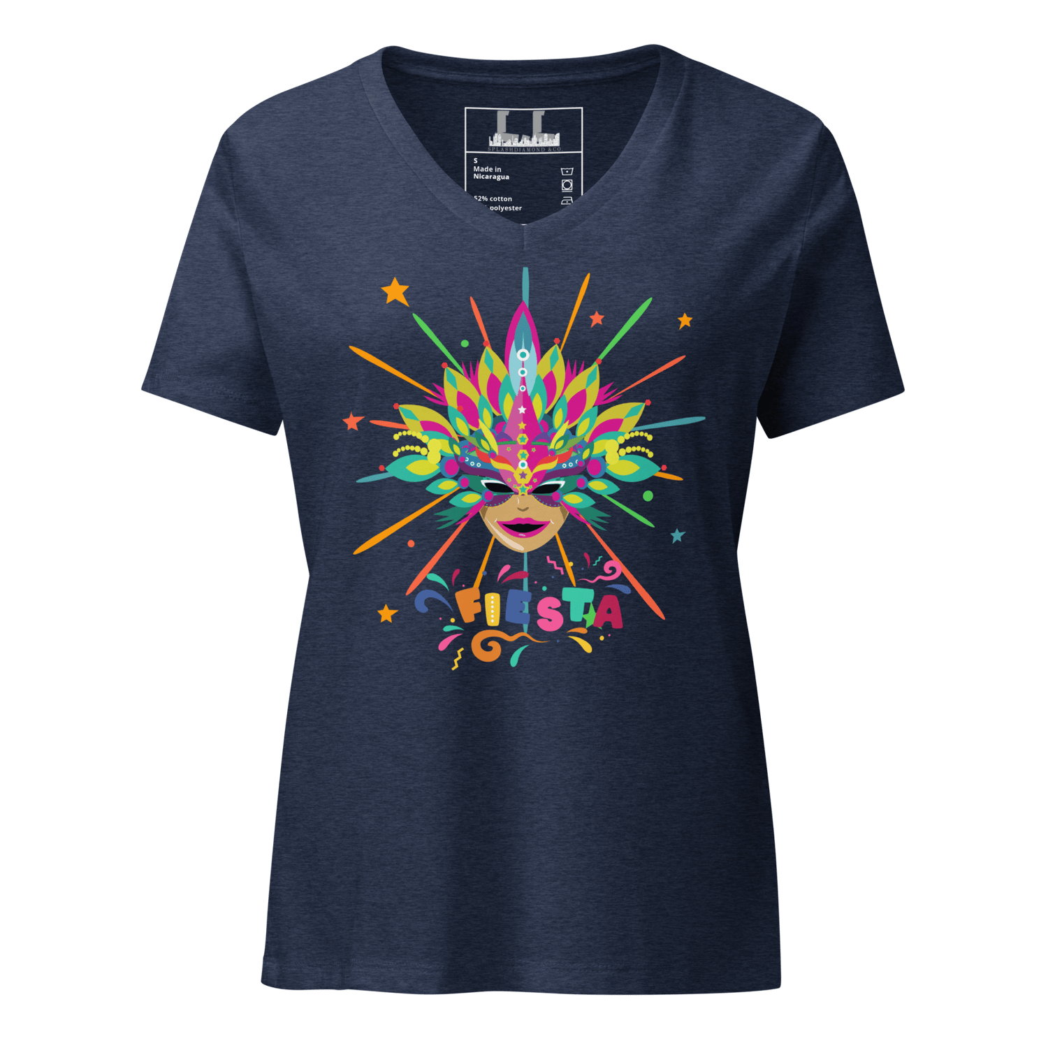 Image of Women’s Relaxed V-Neck Tshirt