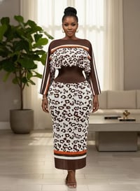 Image 2 of Chetta fun skirt set