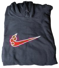 Image 1 of Akatsuki Swoosh Hoodie (Black Only)