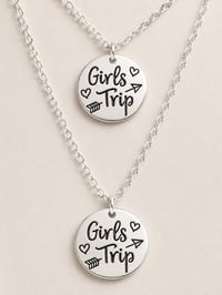 Image 1 of Girls Trip Necklace Set
