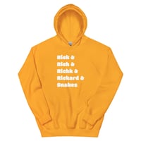 Image 10 of Rick & Rich & Richk & Rickard & Snakes Unisex Hoodie