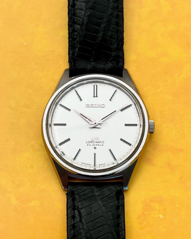 Seiko Lord Matic | Watch & Delice