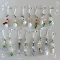 Image 1 of NEW: One-of-one Beaded Handmade Charms