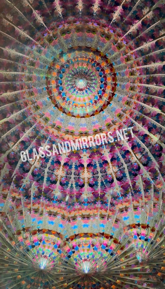 Image of "Pixie Dust" Mini Aura Kaleidoscope