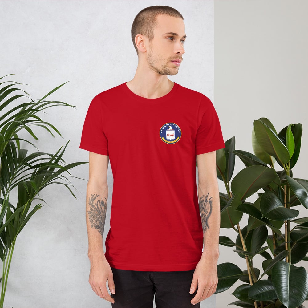 Canna Bush DDA Unisex t-shirt