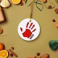 Image 1 of MMIW Ceramic ornament