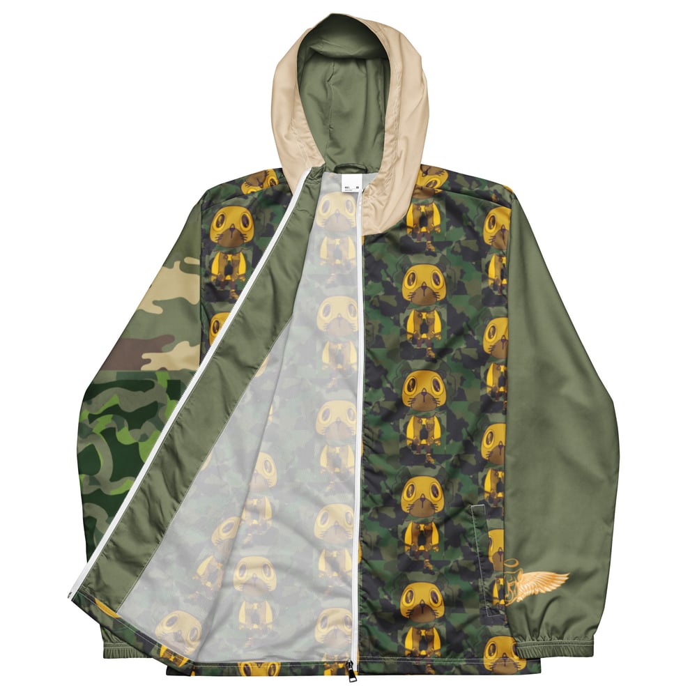 Image of Fat 'n 'Camo Men’s windbreaker