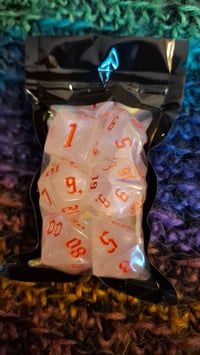 Image 1 of Pale Elf | Dice Set